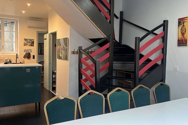 Gîte pour 10 personnes à Luzy