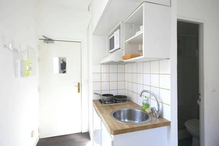 Gîte pour 2 personnes, avec vue et balcon dans Plage du Port-Vieux - 3