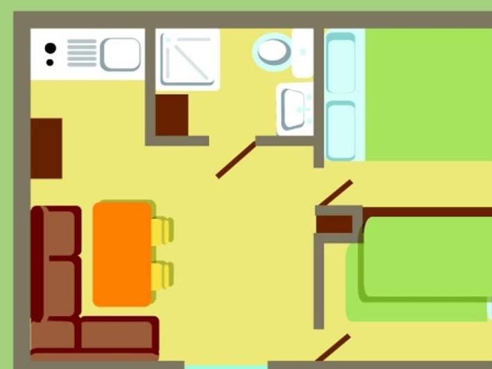 Chalet pour 4 personnes, avec bassin pour enfant dans l' Aveyron - 3