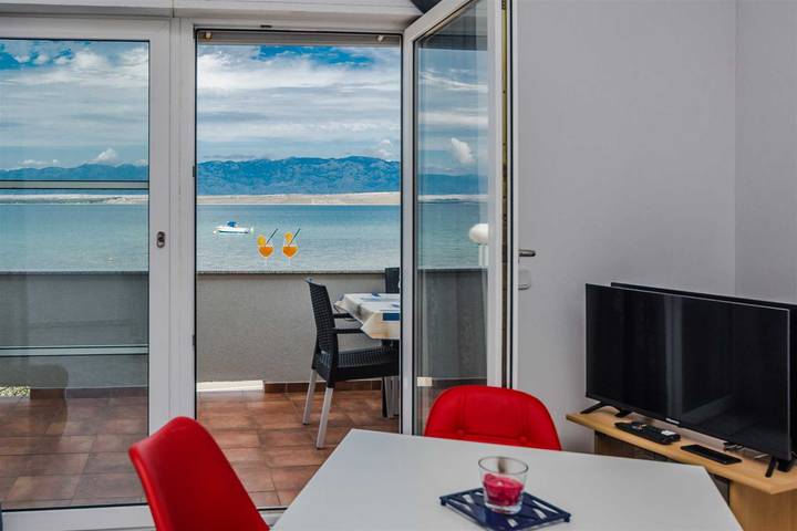 Ferienwohnung für 5 Personen, mit Balkon auf Vir