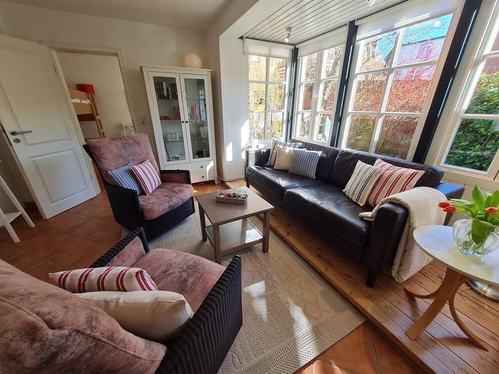 Ferienhaus Käpt´n Hinnerk - strandnah, zentral, schöne Terrasse im Hinterhof in Nordfriesische Inseln (Schleswig-Holstein) (Schleswig-Holstein), Wyk auf Föhr