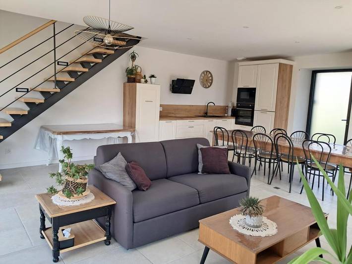 Location de vacances pour 6 personnes, avec terrasse, animaux acceptés à La Mézière - 3