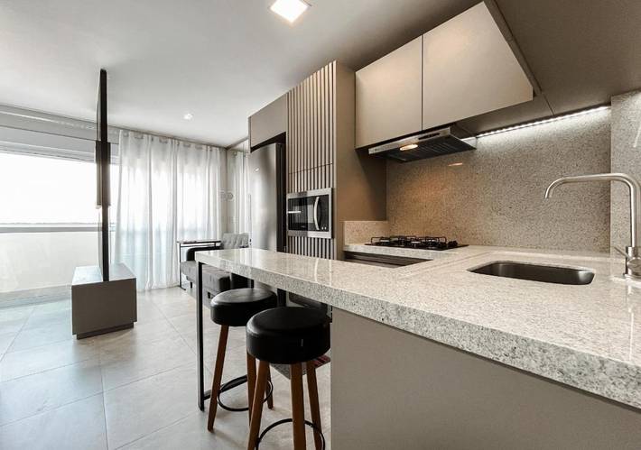 Casas e apartamentos de temporada para 2 pessoas, com terraço em Criciúma