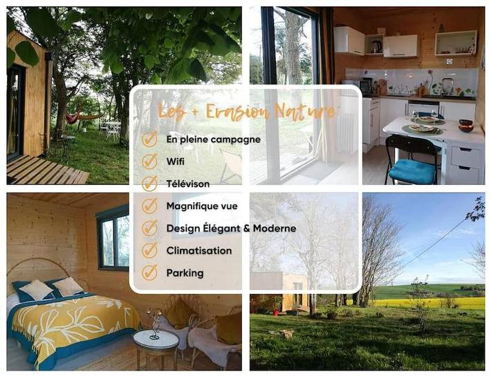 Gîte pour 3 personnes, avec jardin et vue à Baziège - 4