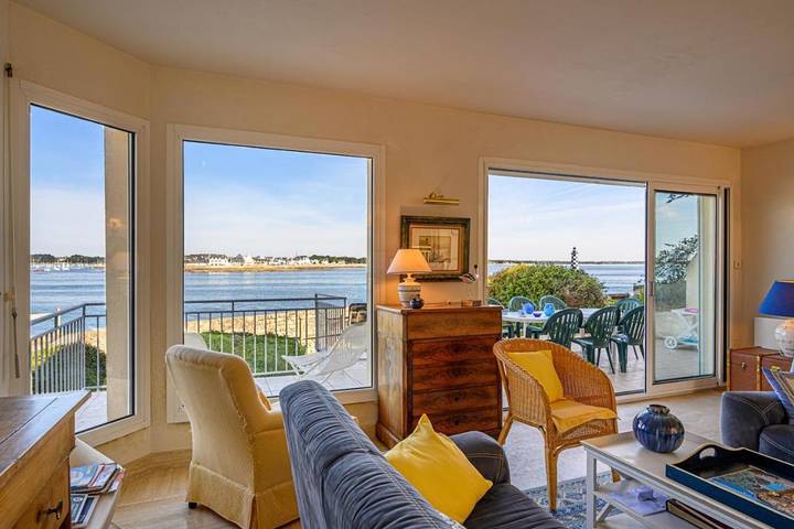 Location de vacances pour 7 personnes, avec balcon et jardin dans Port de Loctudy - 2