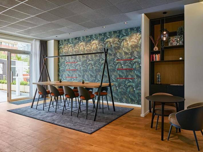 Location de vacances pour 2 personnes, avec vue et terrasse, animaux acceptés à Puteaux - 3