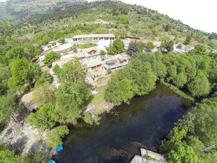 Casa rural para 6 pessoas, com Varanda e Terraço e ainda Jardim and Piscina infantil na Serra da Estrela