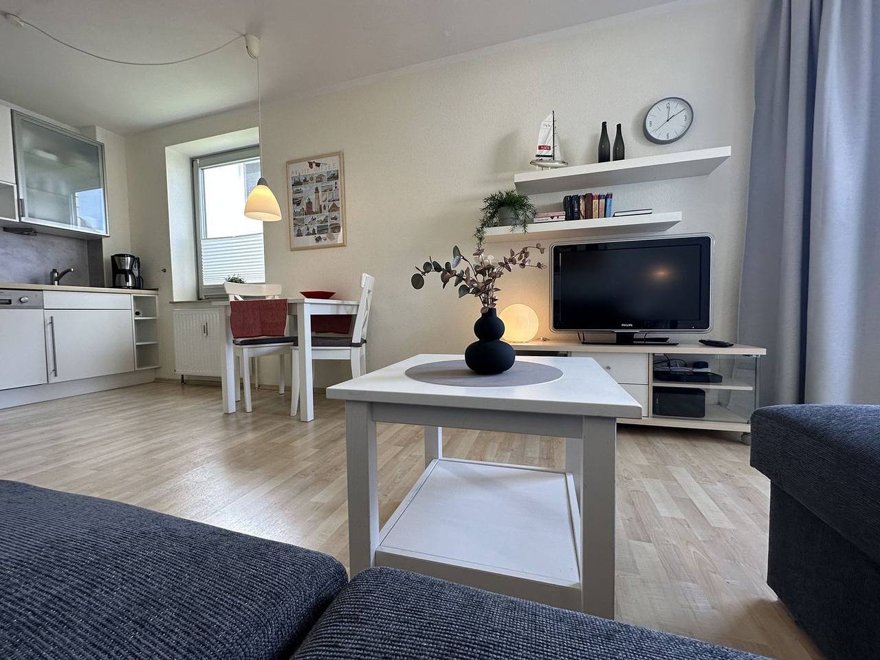 Ganze Wohnung, "Strandhausvilla - Whg.2" Strandkorb inklusive! in Dahme, Ostholstein