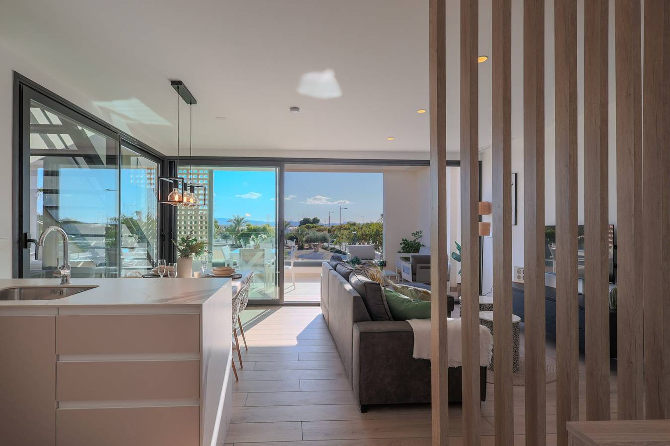 Appartement de vacances entier, Appartement de vacances pour 4 personnes avec terrasse in Mar Menor Polaris World, Mar Menor