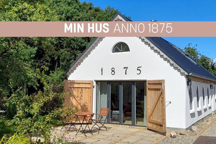 Ferienhaus für 2 Personen, mit Terrasse und Garten in Grundhof