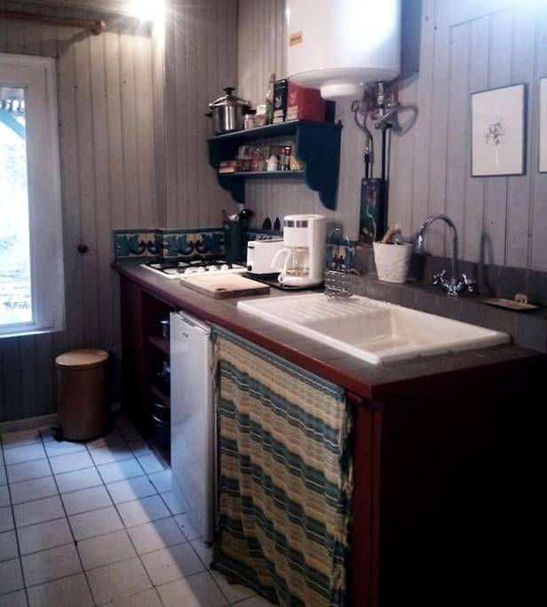 One-Bedroom House in Gueutteville-les-Grès, Région de Dieppe
