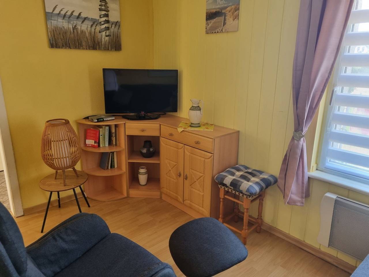 Ganze Ferienwohnung, Bungalow  Wiesenperle - Bungalow in Trassenheide, Usedomer Norden