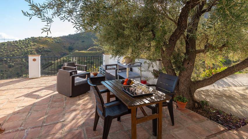 Casa rural para 8 personas, con piscina y balcón/terraza, Se admiten mascotas en Canillas de Albaida - 3