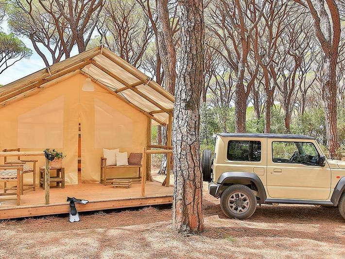 Zelt für 6 Personen in der Toskana - 2