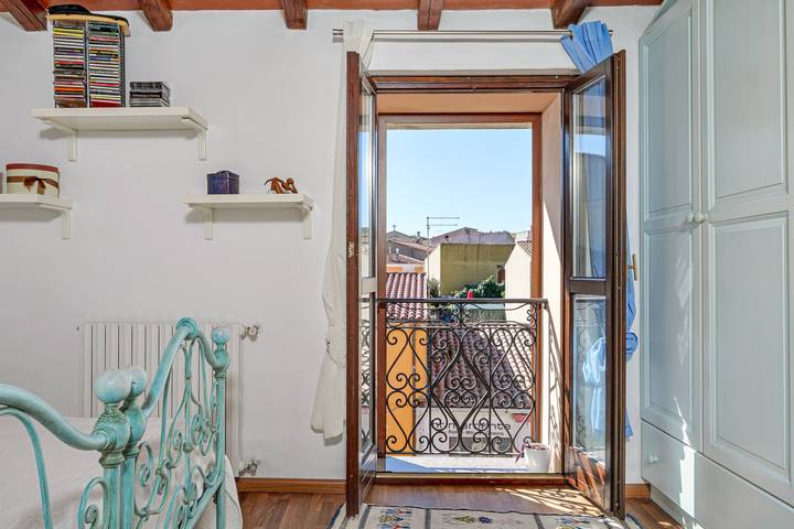 Double Room with Shared Terrace, Mountain View and Wi-Fi in Telti, Olbia-Tempio