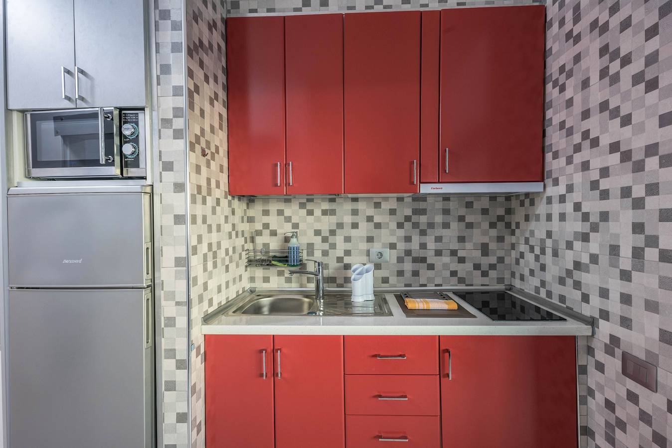 Appartement "Estudio Bel Air" dicht bij het strand, foto 9