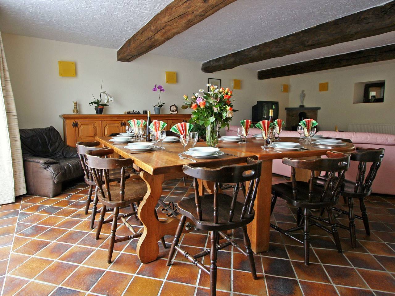 Charmante maison de campagne avec jardin à Winenne in Beauraing, Région De Namur