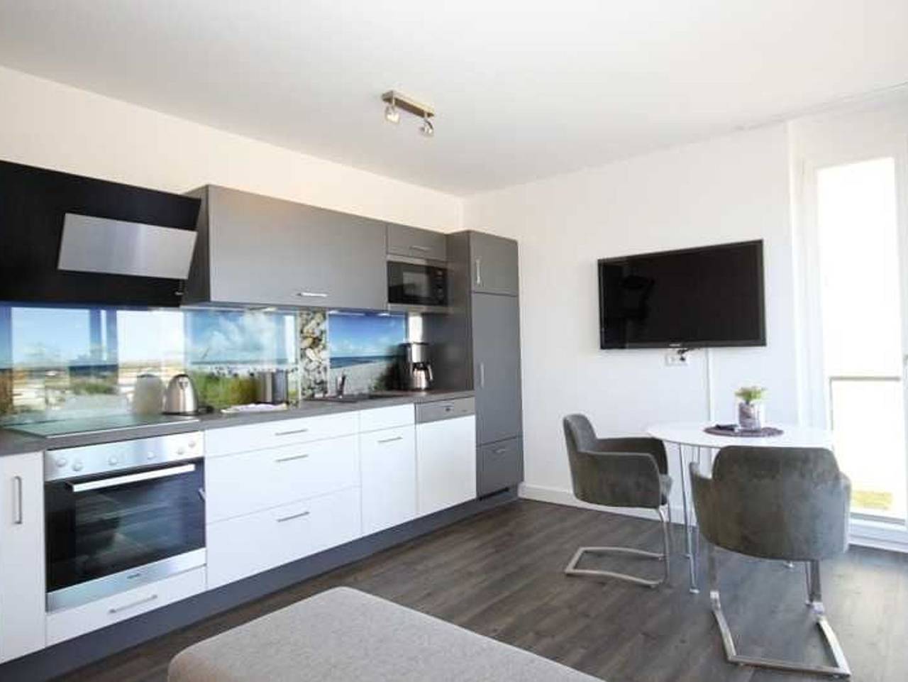Ganze Ferienwohnung, Villa Seeadler We 06 - 2-Zimmer-Wohnung in Börgerende-Rethwisch, Bad Doberan & Umland