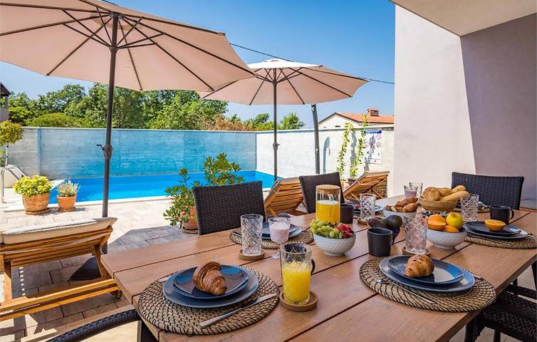 Ferienhaus für 6 Personen, mit Pool und Terrasse in Kosinozici - 2