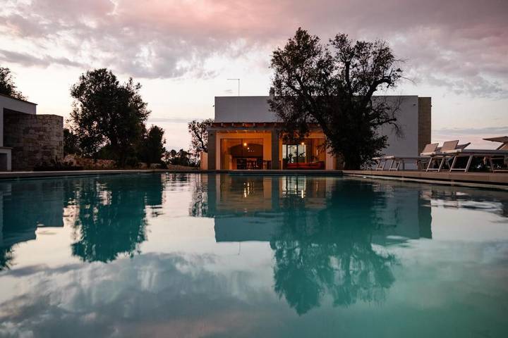 Bed and Breakfast für 7 Personen, mit Pool und Garten sowie Ausblick, mit Haustier - 1