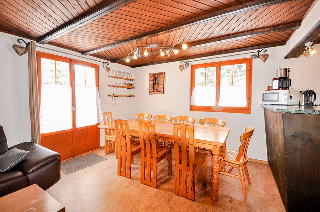 Ch 431.028 - Chalet "La Marmotte" in Les Crosets, Val-d'Illiez