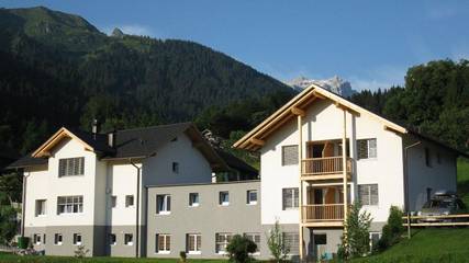 Ferienwohnung für 4 Personen, mit Balkon und Sauna in Tschagguns