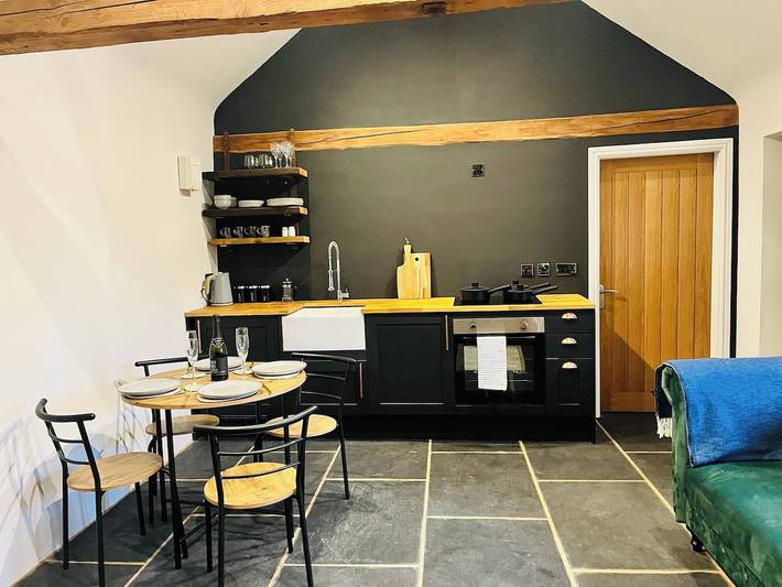 Granero para 3 personas con jacuzzi in Nottinghamshire