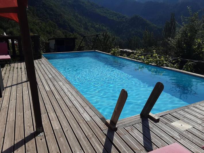 Gîte pour 4 personnes, avec piscine et jardin à Rigaud - 2