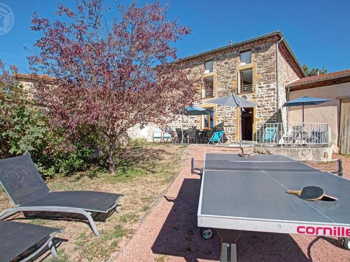 Maison de campagne pour 8 personnes, avec Terrasse et Jardin à Saint-Paul-de-Vézelin