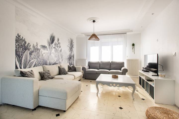 Maison de vacances pour 8 personnes, avec Balcon ainsi que Terrasse et Jardin à Saint-Martin-Boulogne