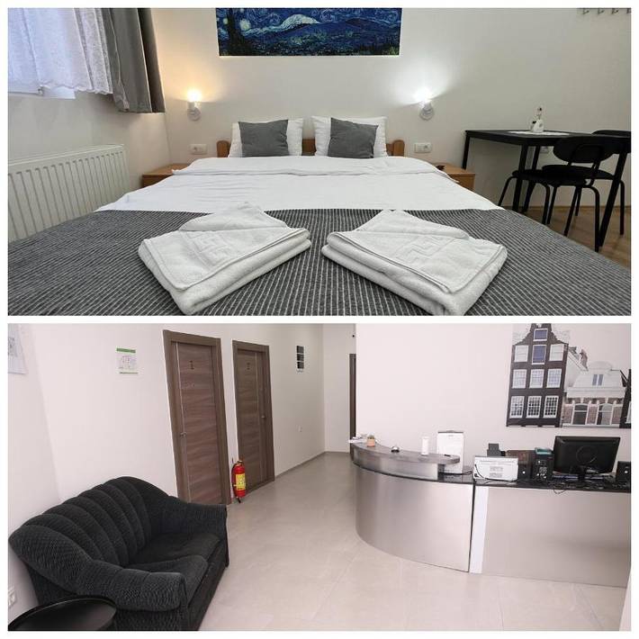 Appartement de vacances pour 2 personnes, avec balcon et vue
