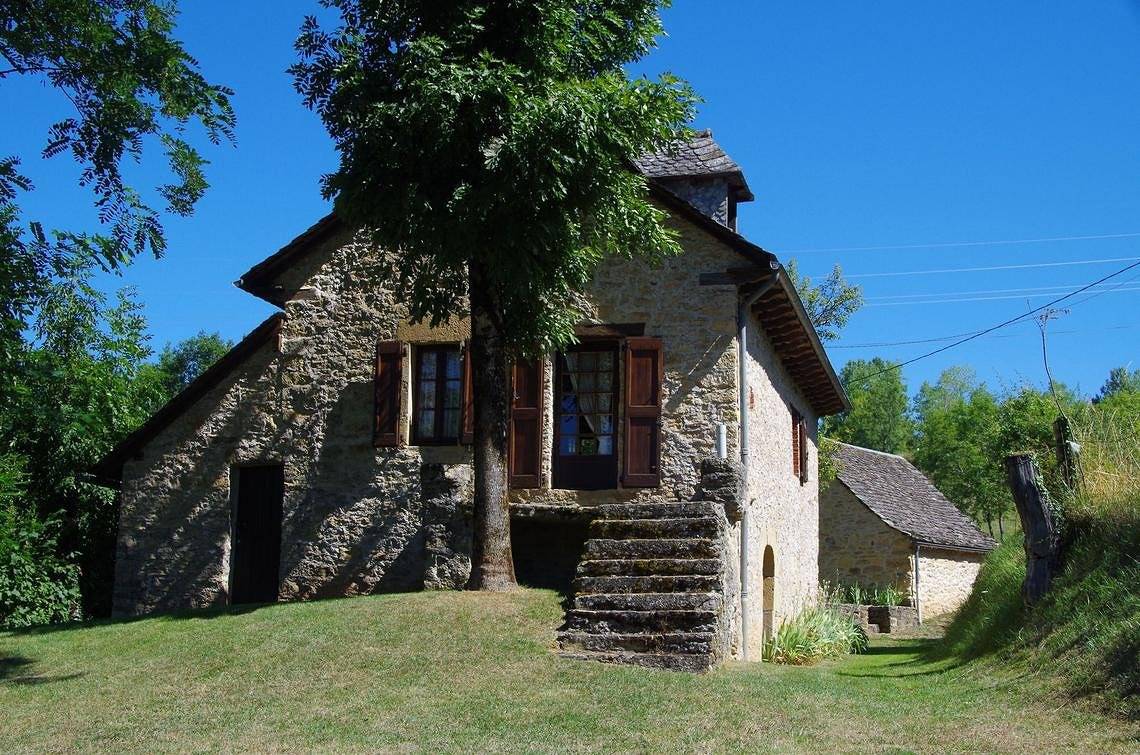Gîte au pied de l'Aubrac in Saint-Côme-d'Olt, Massif central
