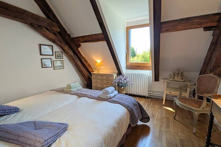 Gîte pour 8 personnes, avec jardin à Aigurande - 4