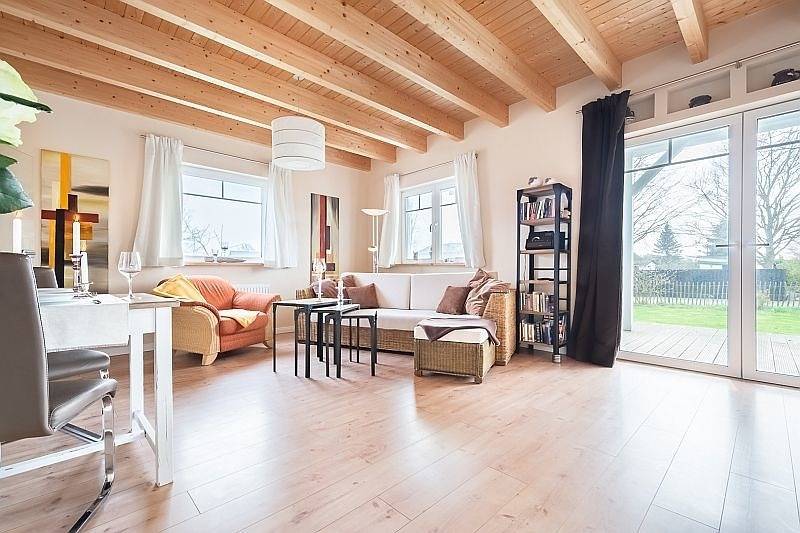 Ganze Ferienwohnung, Ostseegarten Langholz - Ferienwohnung Schwalbe (bis 2 Pers) in Waabs, Rendsburg-Eckernförde