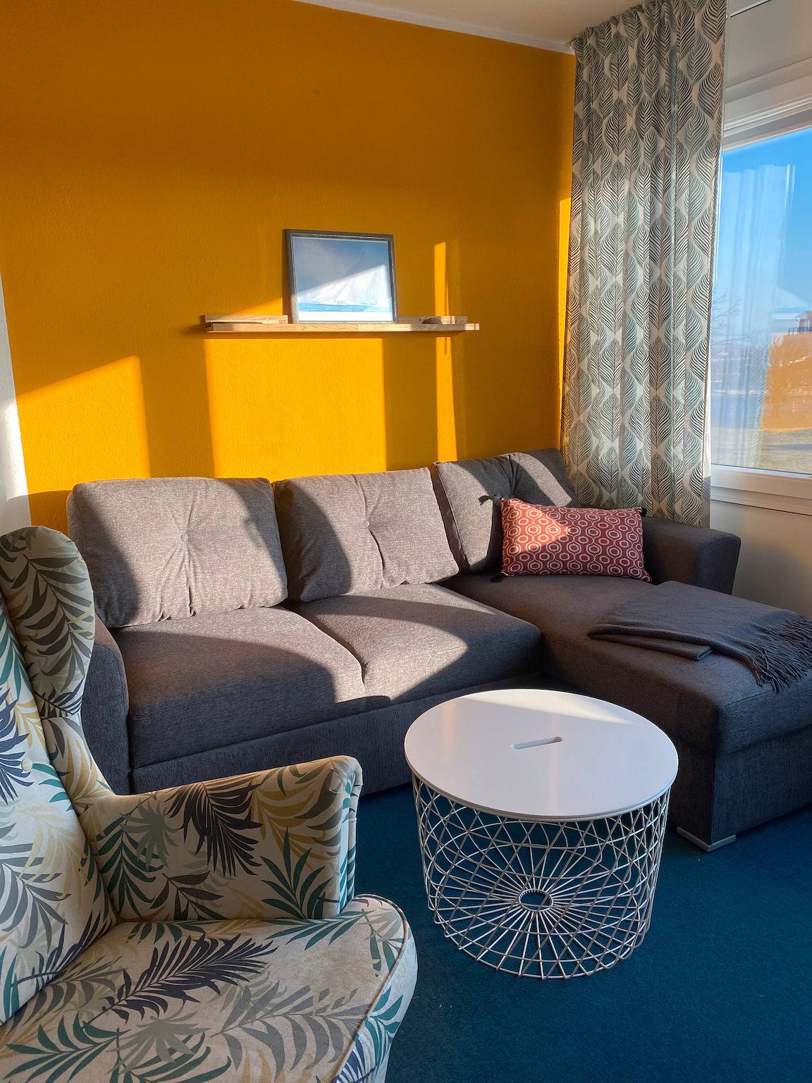 Apartamento entero, Apartamento 'Hafenblick' con Wi-Fi in Este de Fehmarn, Isla de Fehmarn
