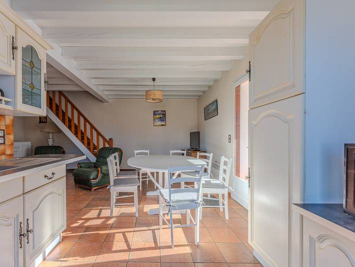Maison de vacances pour 7 personnes, avec jardin dans les Landes - 4
