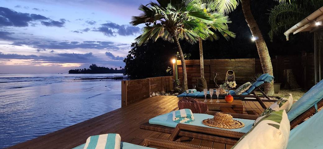 Villa Moana in Moorea in Windward Islands