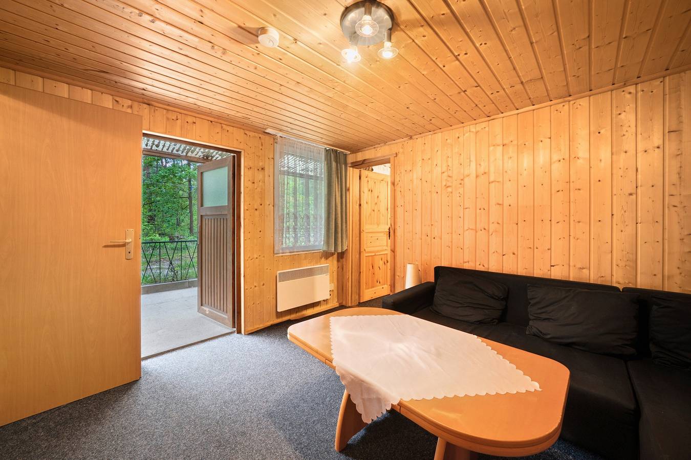 Bungalow '37b - Kimbucht' mit privater Terrasse und Gemeinschaftsgarten in Waldhufen, Oberlausitz-Niederschlesien