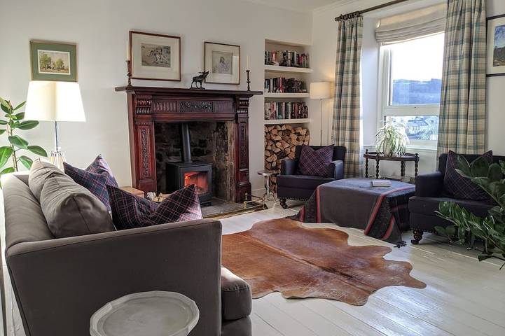 Vacation rental for 4 people in Scotland