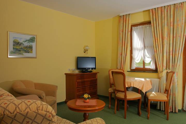 Ferienwohnung für 3 Personen, mit Ausblick und Garten sowie Sauna in Sorge - 3