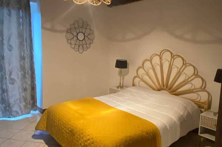 Apartamento entero, Casa rural 11 personas - “La Marjolaine” in Gramat, Quercy