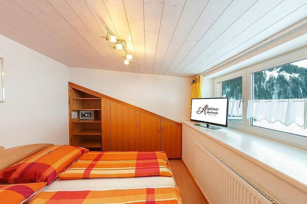 Geheel appartement, Appartement Juppe - Alpina Appartements in Schröcken, Bregenzerwoud