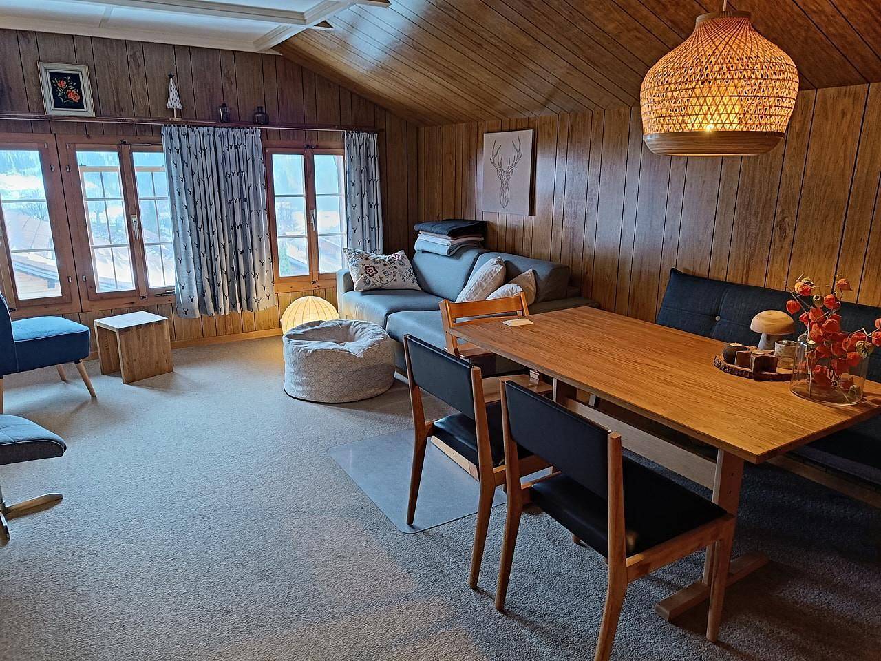 Ganze Ferienwohnung, Chalet Hasliblick Brienzwiler in Brienzwiler, Berner Oberland
