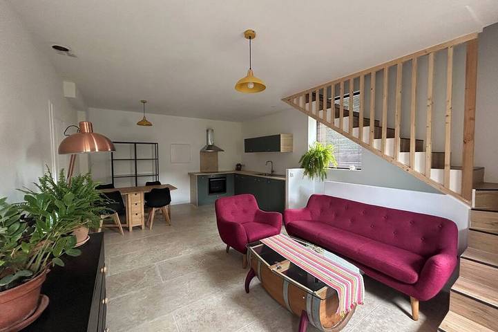 Gîte pour 4 personnes à Peypin-d'Aigues