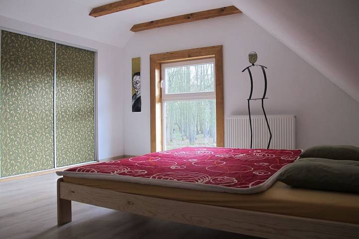 Tuż nad wodą, sauna, kominek, ogromna posesja, odpowiednia dla psów in Nowe Warpno, Zalew Szczeciński