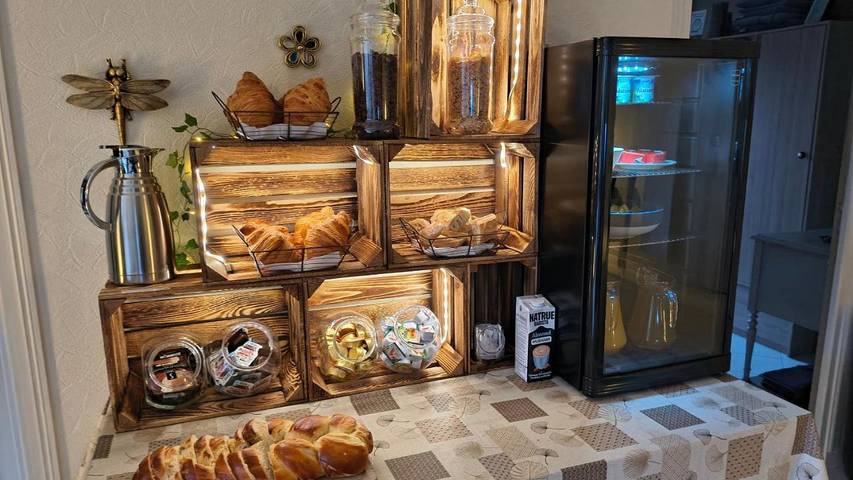 Chambre d’hôte pour 4 personnes, avec piscine et jardin ainsi que sauna et jacuzzi à La Flèche - 4