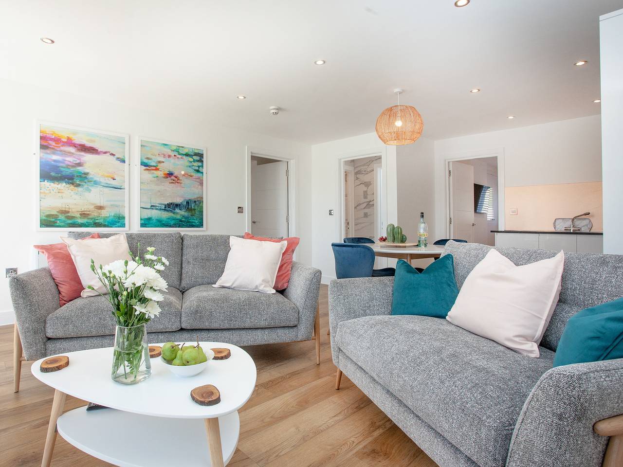 Belgrave Sands Apartment 2 in Torquay, Torbay
