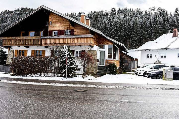 Ferienhaus für 6 Personen, mit Terrasse in Oberstaufen - 4