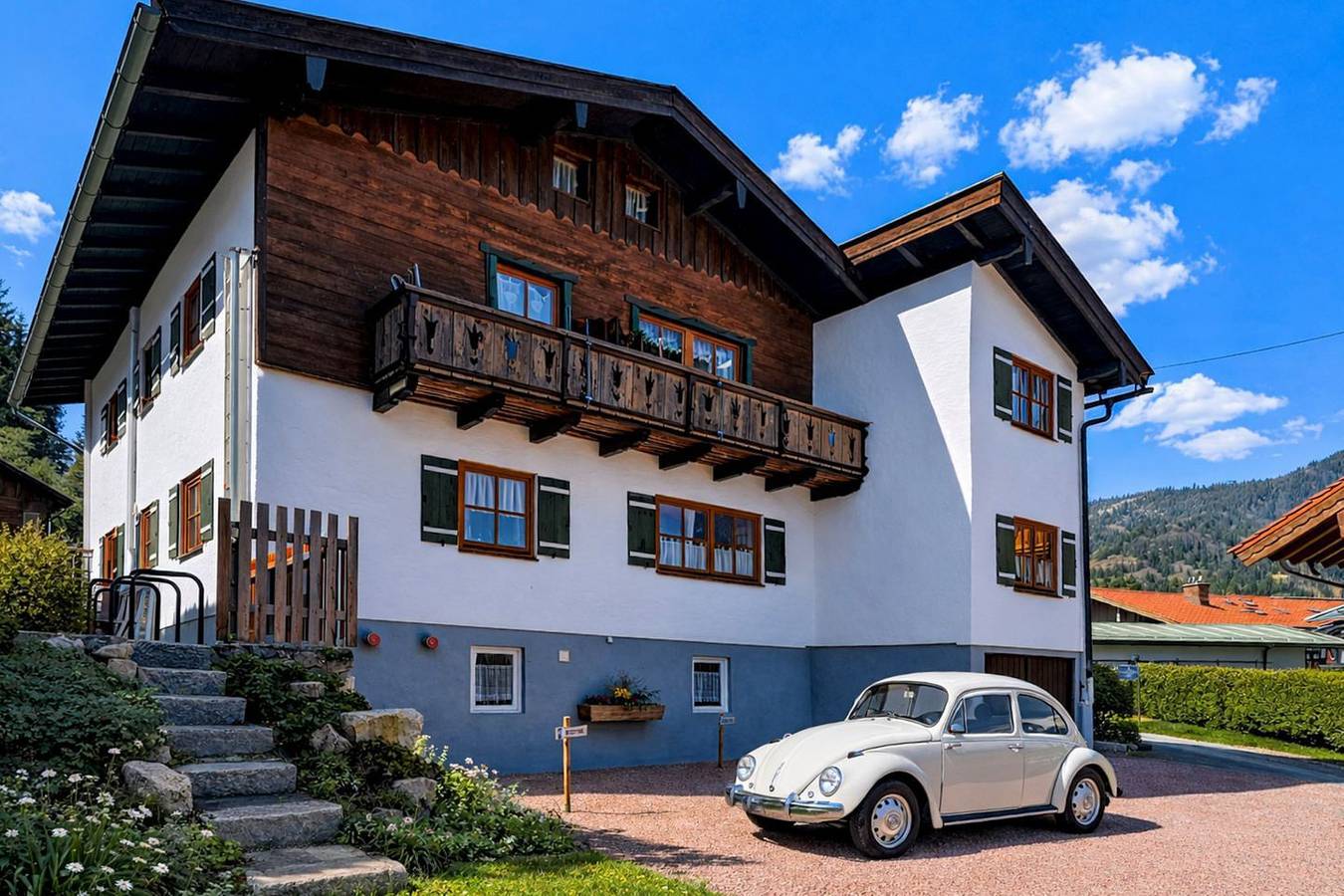 Doppelzimmer Kärlingerhaus im urigen Hüttenflair, foto 8