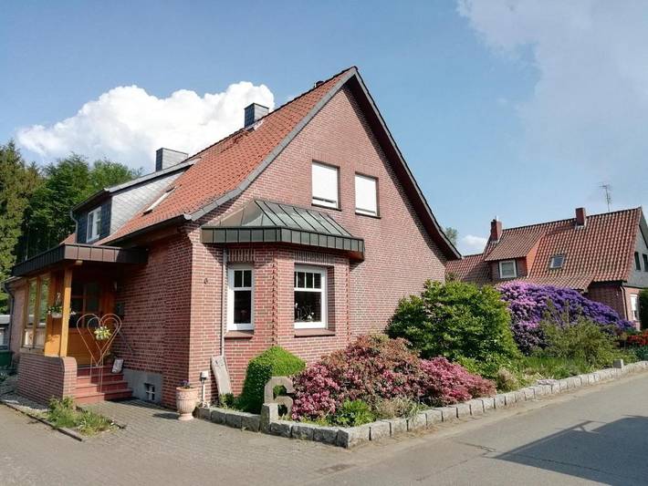 Ferienwohnung für 4 Personen, mit Balkon und Garten sowie Ausblick in Wietzendorf